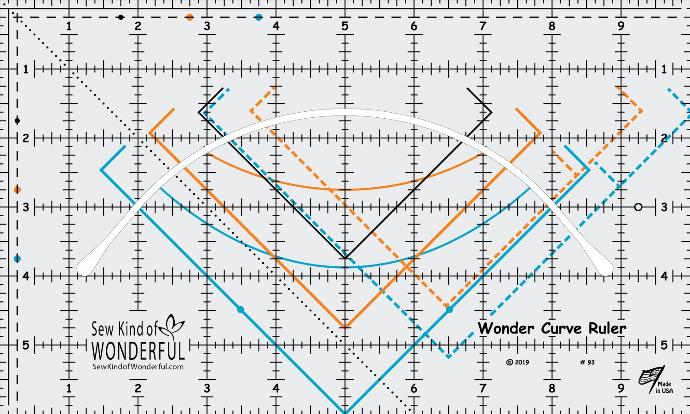 Wonder Curve Ruler