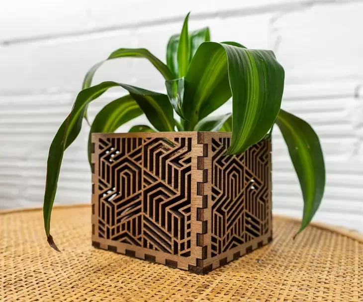 Wooden Planter