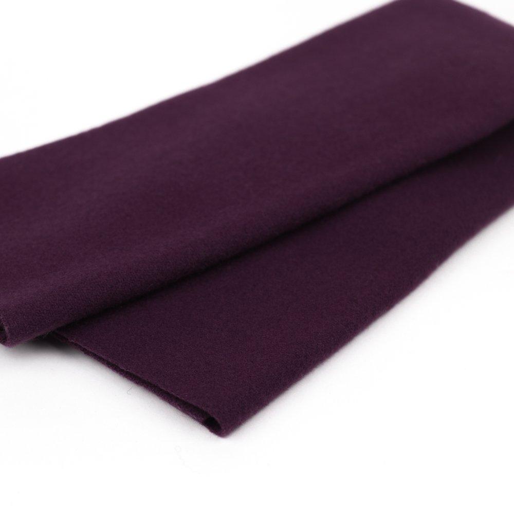 Wool Cuts Eggplant LN39