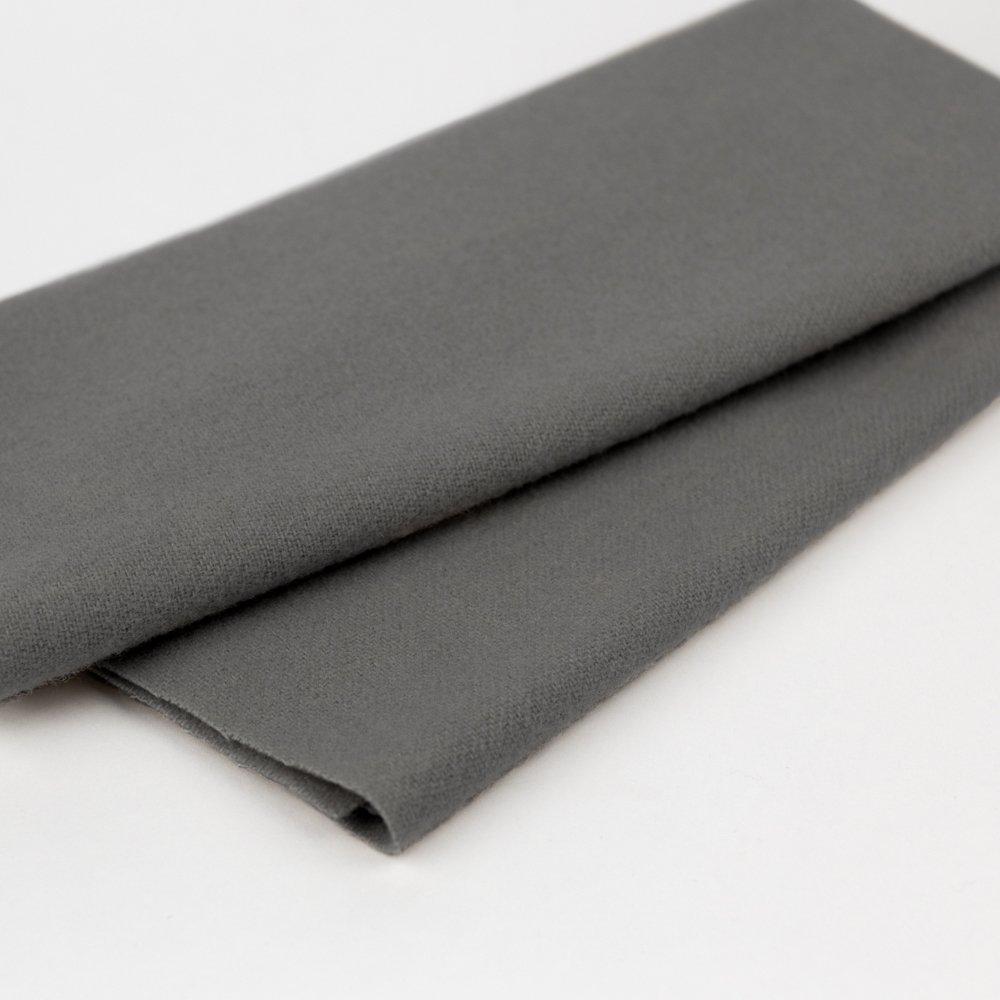 Wool Cuts Grey Flannel LN04