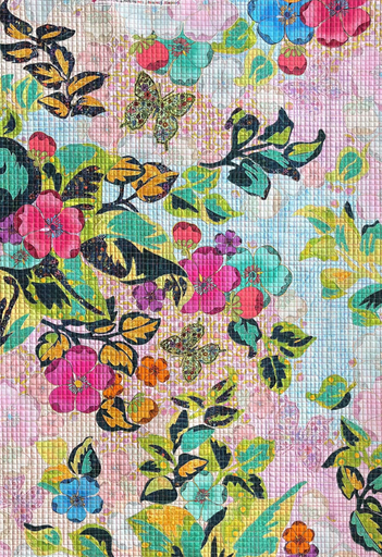 In Bloom Quilt Kit