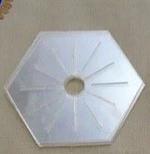 Eppiflex 2" Hexagon Template