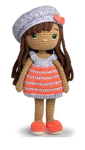 Liz Amigurumi Kit