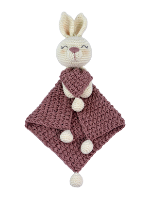 Blanket Bunny Amigurumi Kit