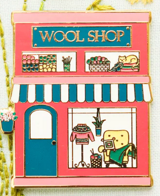 Wool Shop Needle Minder