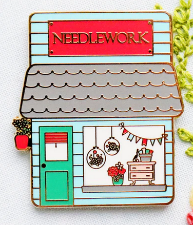 Needlework Shop Needle Minder