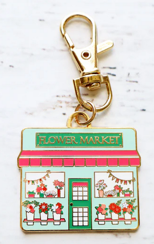 Flower Market Charm