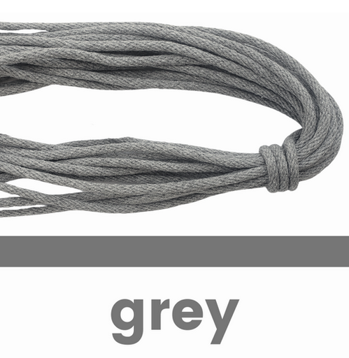 3/16" Braid Gray Rope