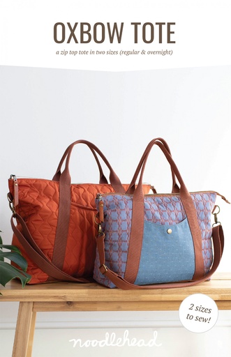 [AG-553] Oxbow Tote Pattern