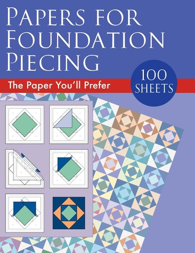 Papers for Foundation Piecing