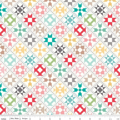 My Happy Place Quilt Blocks HD9314