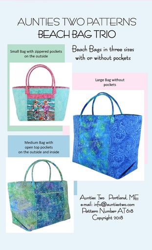 Beach Bag Trio Pattern