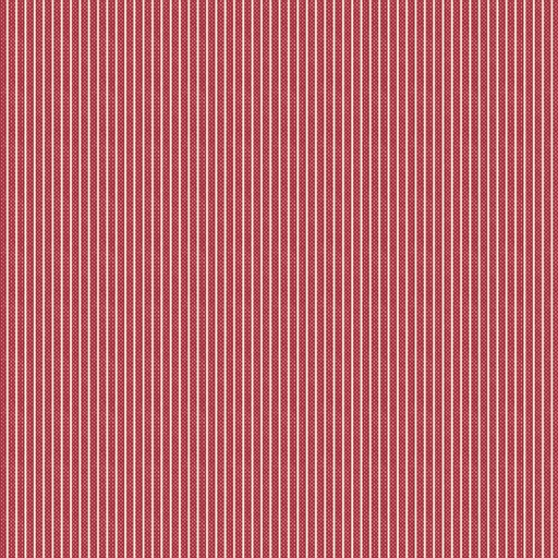 Tilda Creating Memories Tiny Stripe Red 160084