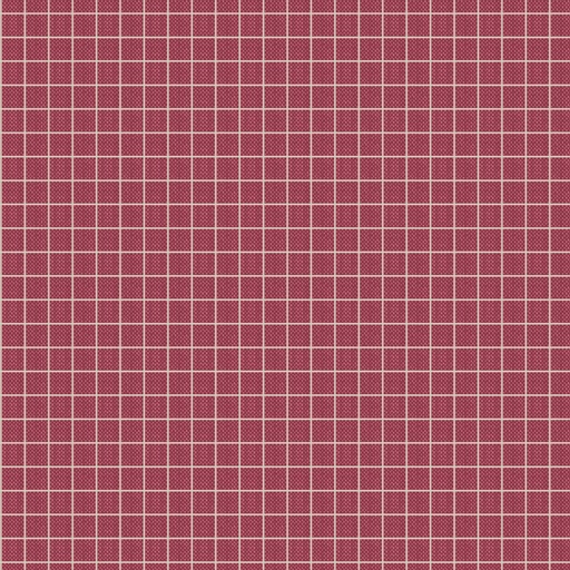 Tilda Creating Memories Plaid Burgundy 160086