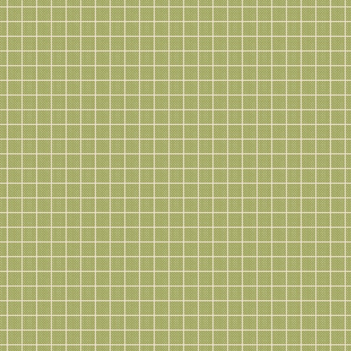 Tilda Creating Memories Plaid Pea Green 160066