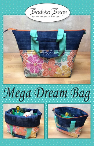 [TG1701] Mega Dream Bag Pattern