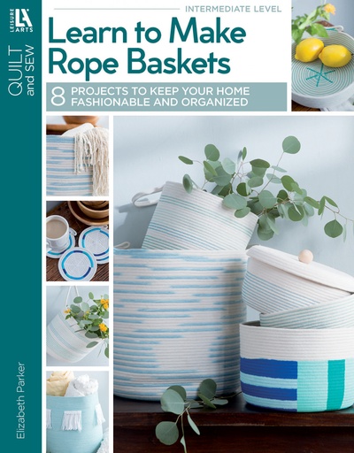 [7790] Learn to Make Rope Baskets