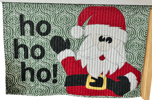 Santa Claus Rug Kit