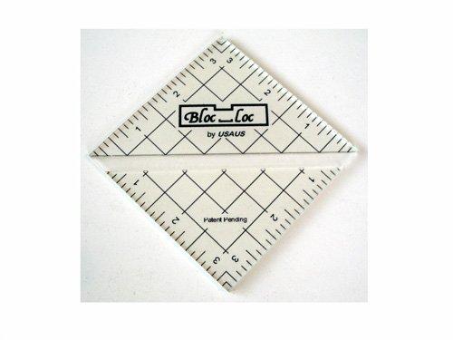 Bloc_Loc Half Square 3.5" Ruler