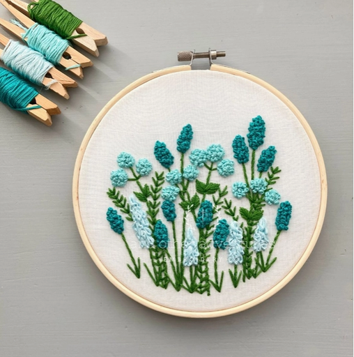 [4102WS] Avonlea Jade Embroidery Kit