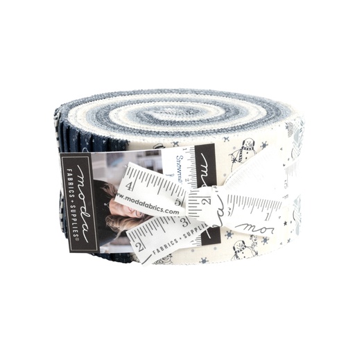 Snowman Gathering Jelly Roll