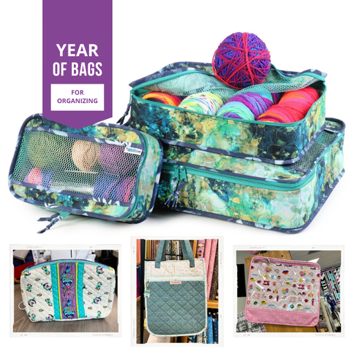 Year of Bags for Organizing