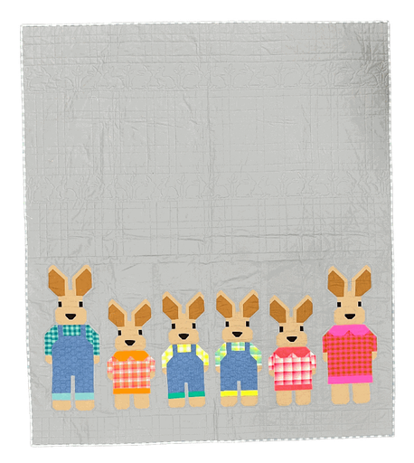 The Bunny Bunch 6 Pack