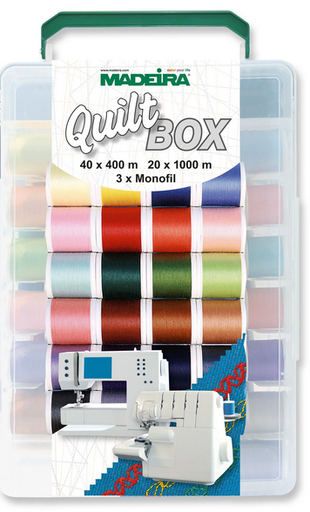 [8062] Aerofil No. 120 Quilt Thread Box