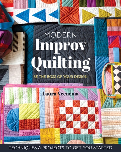 [11573] Modern Improv Quilting