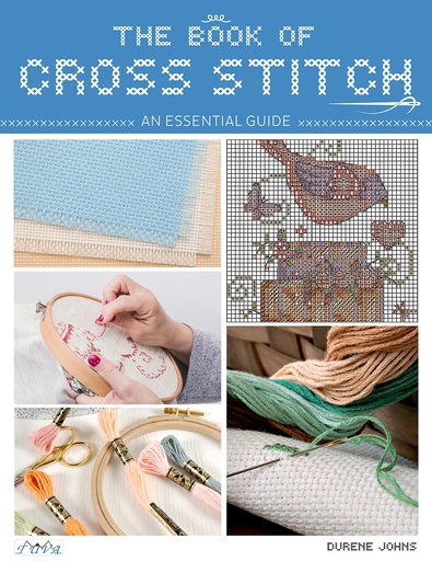 [834519] The Book of Cross Stitch