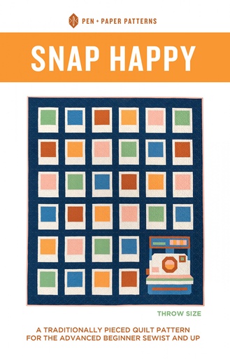 [PPP41] Snap Happy Pattern