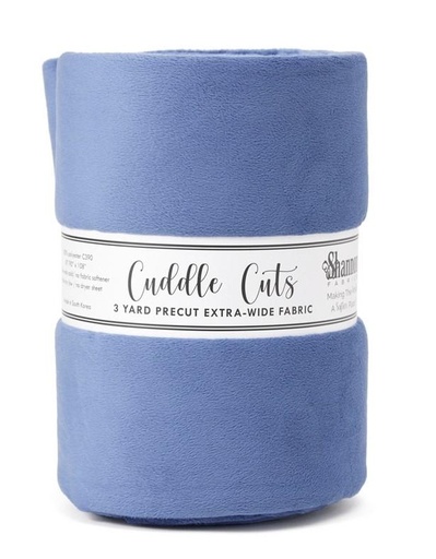 Jeans 90" Wide 3 yd Cuddle Cut