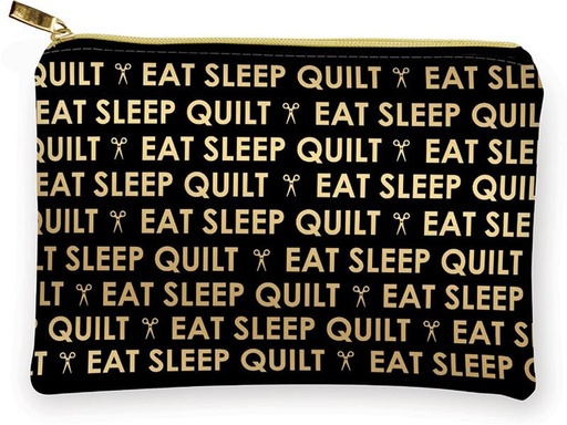 [100576] Glam Bag Eat, Sleep, Quilt