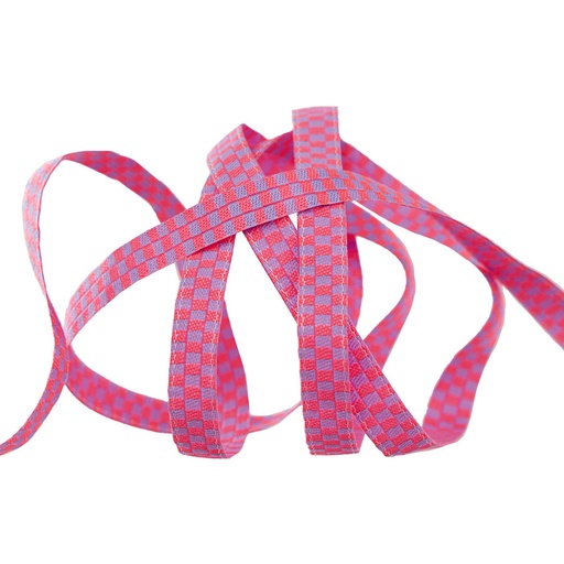 Untamed Check Please Nova 1/4" Ribbon