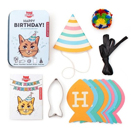 Cat Birthday Kit