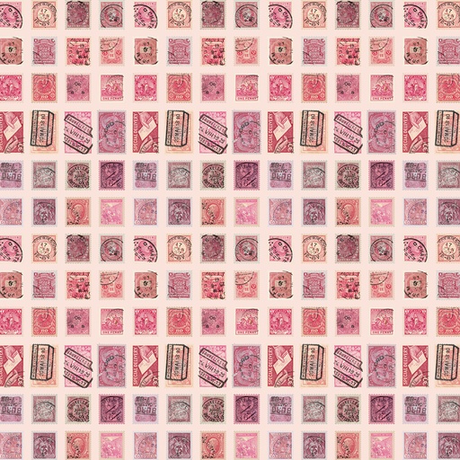 Pink Palette Stamps