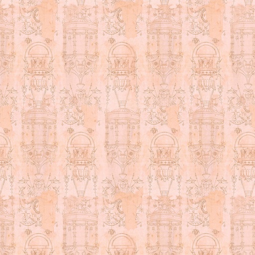 Pink Palette Toile