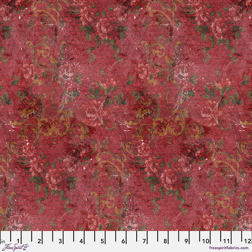 [PWTH226.Red] Red Palette Tapestry