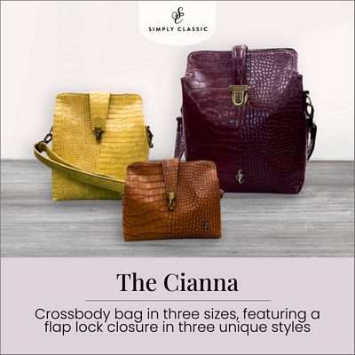 [SC5522] The Cianna Bag Pattern