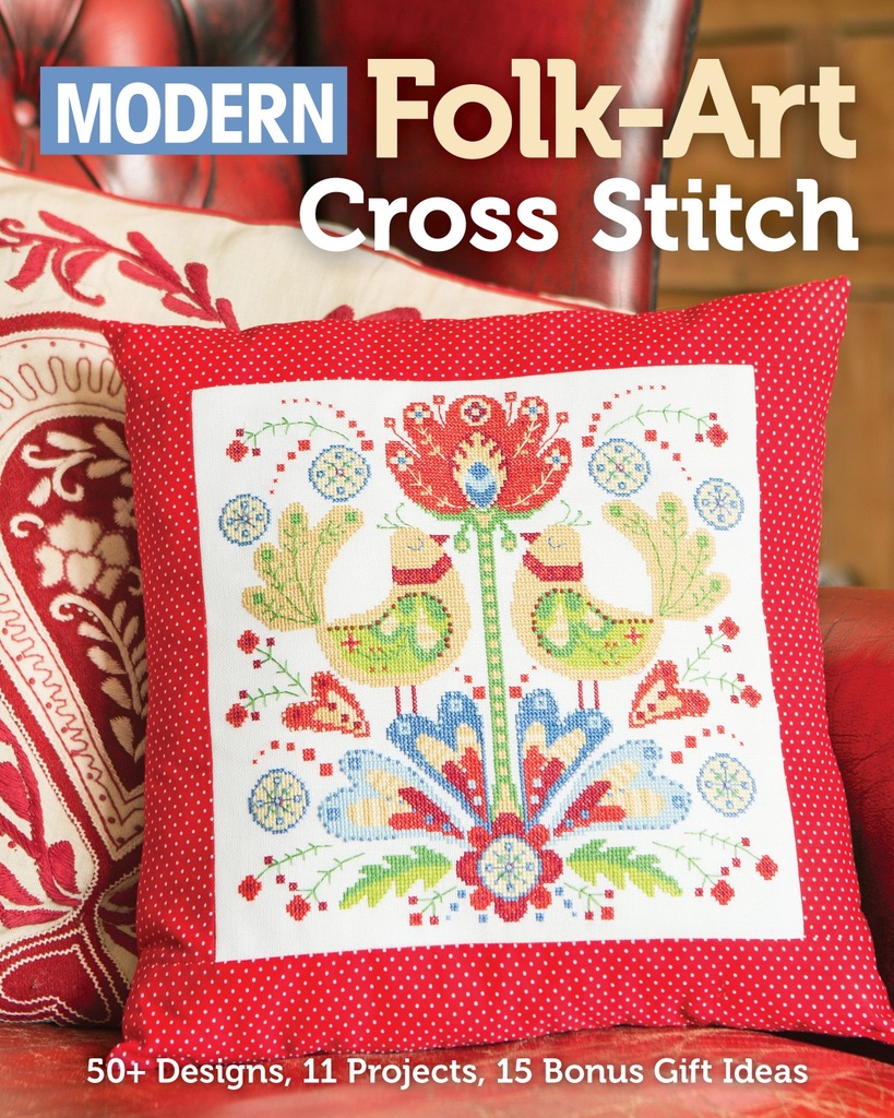 Modern Folk-Art Cross Stitch | Rae-bon Sew & Quilt Shop