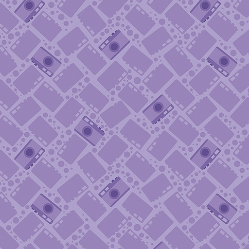 [16438-65] Happy Notes Picture Perfect Purple