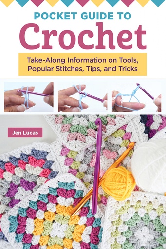 [L0727P] Pocket Guide to Crochet