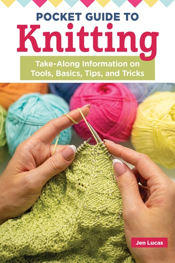 [L0734P] Pocket Guide to Knitting