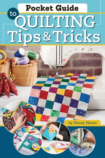 [L539B] Pocket Guide Quilting Tips & Tricks