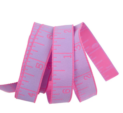 [TK136Col06] Measure Twice 5/8" Ribbon Bougainvillea