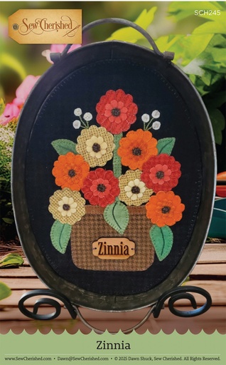 [SCH245] Zinnia Pattern