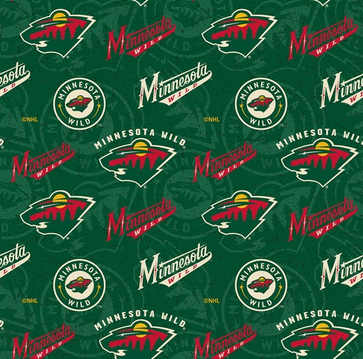 [1199WLD] Minnesota Wild Logo