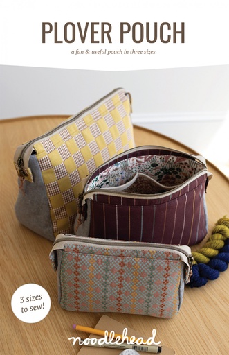 [AG-554] Plover Pouch Pattern