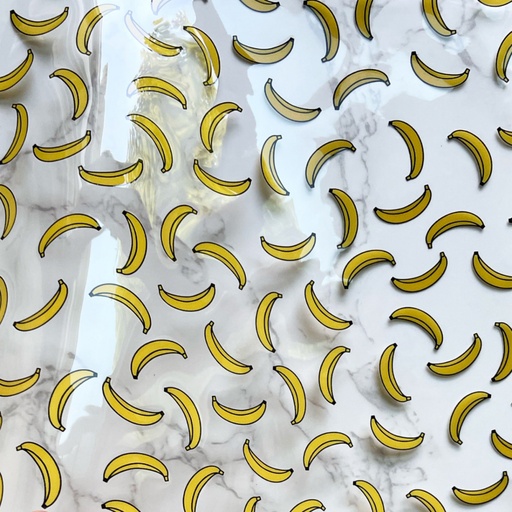 Banana Clear Vinyl