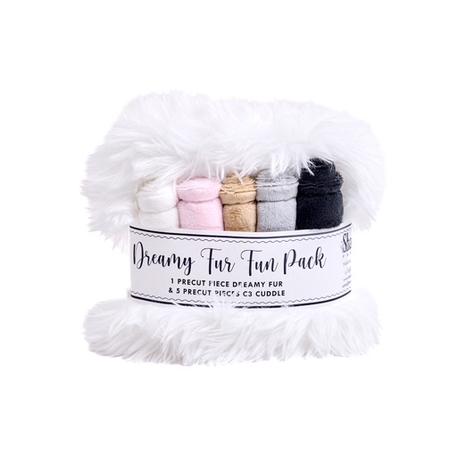 [WHITE] Dreamy Fur Fun Pack White